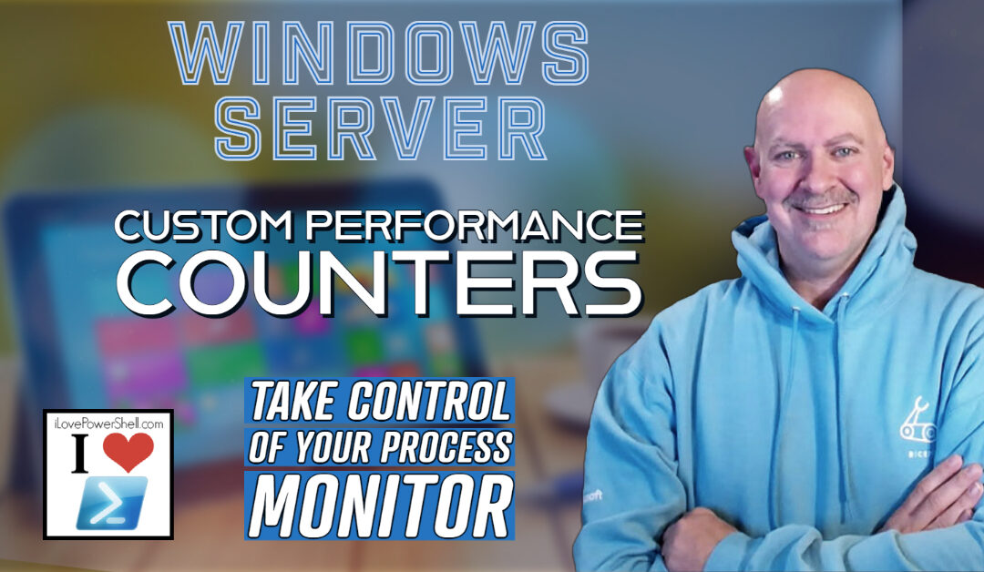 Monitoring Processes with Custom Performance Counters
